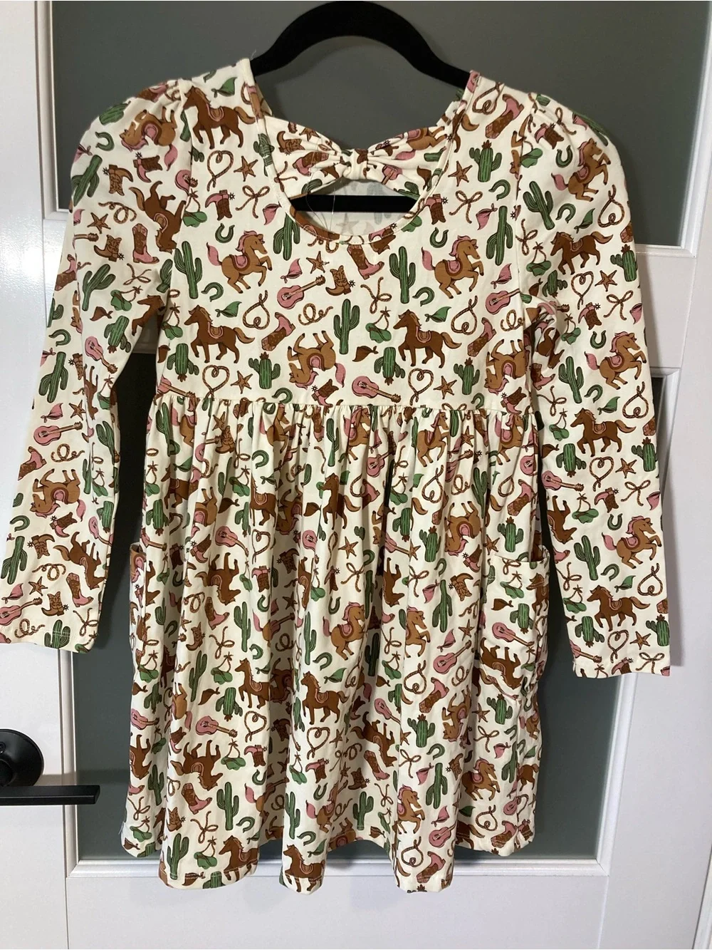 Flapdoodles Girls Western Twirl Dress - size Girl’s 8 - NWT!